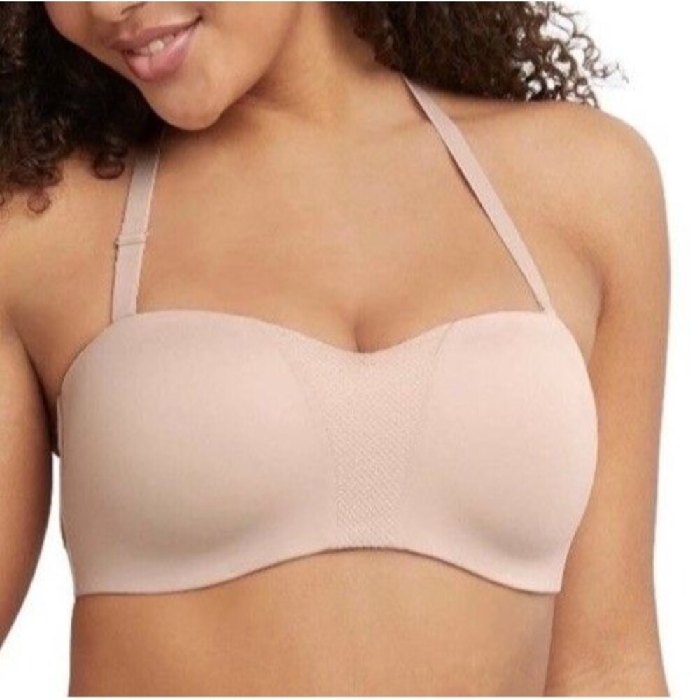 NWT MAIDENFORM No Slip Support Wireless Convertible Strapless Bra Size Large